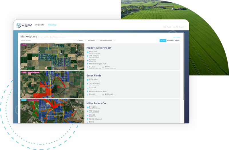 Develop Marketplace: Accelerate your Site Control Agreements image